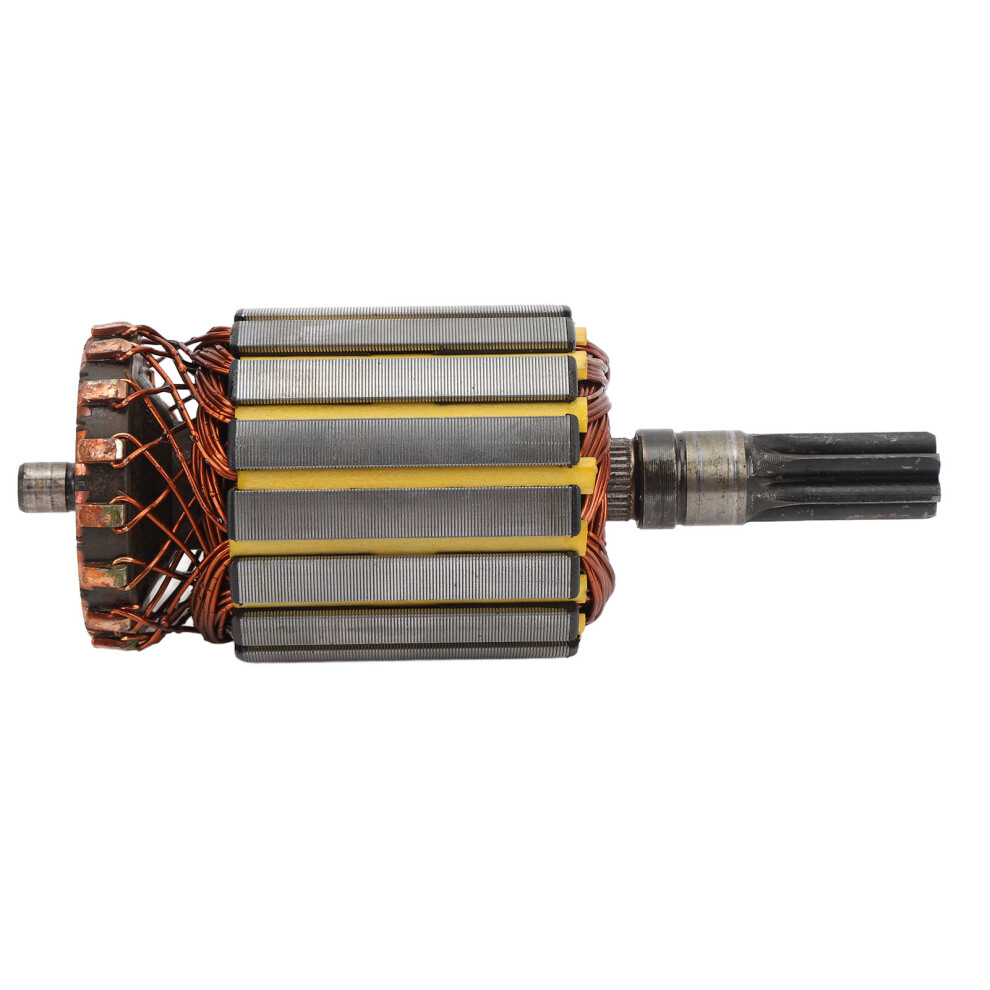 Metal Winch Motor Rotor Dc12v For 3000Lb 4X4 Atv Winch Easy Setup 9441384954649