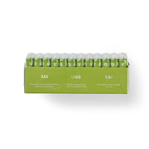 Alkaline-Batterien AAA | 1,5 V DC | 48er-Pack 2