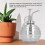 Nebulizzatore per piante spray da 400 ml, 9,6  16,8 cm, argento 6