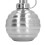 Nebulizzatore per piante spray da 400 ml, 9,6  16,8 cm, argento 12