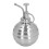 Nebulizzatore per piante spray da 400 ml, 9,6  16,8 cm, argento 13