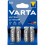 Lithium Batteri Aa | 1.5 V DC | 2900 mAh | 4-Blister kort | Grå / Sølv 3