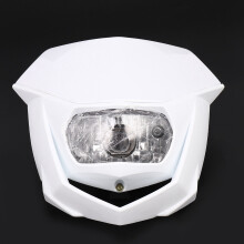 2X Universal Dual Sport Motorcycle Headlight Dirt Bike Light Lamp Motocross for Xr Crf 150 230 250 450