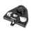 Capa Preta Do Riser Do Guiador para  Road King FLHR Custom 2003-2013 3