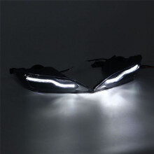 1Pair Front Fog Light Assembly Daytime Running Lights for 2001-2008 Camry 2002-2004