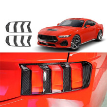 Accessoires Extérieurs de Voiture Cadre de Feu Arrière Accessoires en Fibre de Carbone pour Mustang 2024