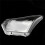 Left Headlight Cover Transparent Headlight Lens Headlight Shell for  D-MAX 2019 2020 2021 2