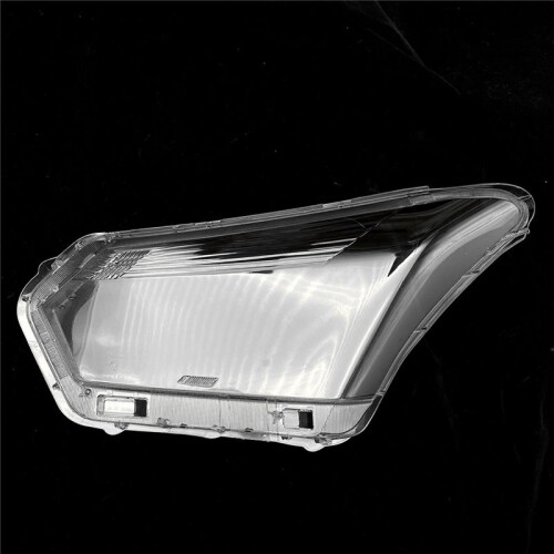 Left Headlight Cover Transparent Headlight Lens Headlight Shell for  D-MAX 2019 2020 2021 1