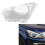 Left Headlight Cover Transparent Headlight Lens Headlight Shell for  D-MAX 2019 2020 2021 4
