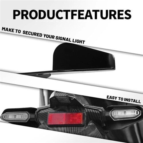Motorcycle Signal Light Protector Cover Guard for  Click V3 Click V2 160 2
