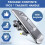 Car Trunk Tailgate Handle with Keyhole 90606-4JG0B for  Navara NP300 D23 Keyhole 2
