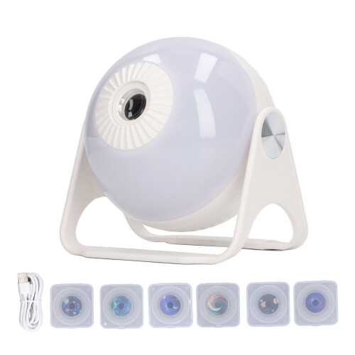 LED Full Star Projection Light High Definition Ρυθμιζόμενη Εστίαση Bluetooth Music Light Projector Night Light