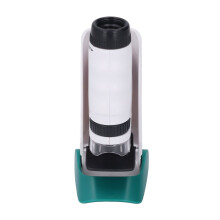 Microscopio giocattolo per bambini 250x 4,5x9,5 cm ABS educativo