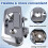 Car Trunk Tailgate Handle with Keyhole 90606-4JG0B for  Navara NP300 D23 Keyhole 5