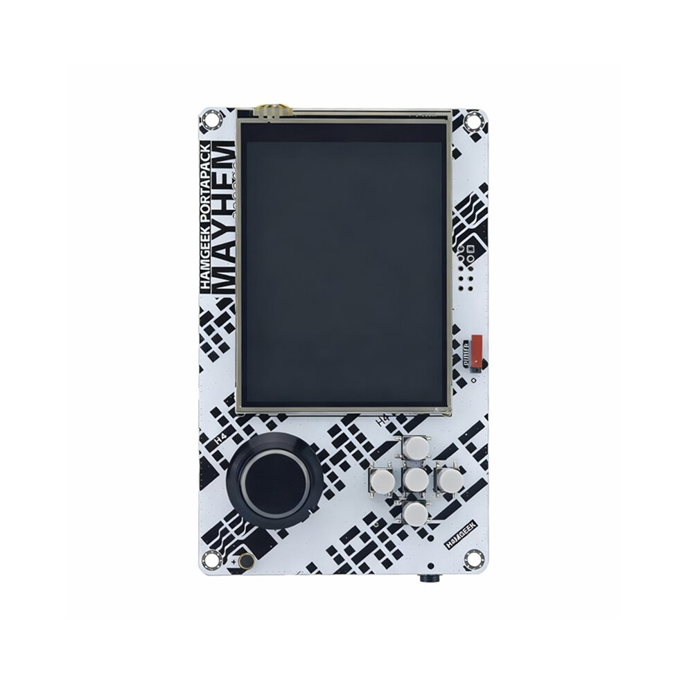 For Hamgeek Portapack H4a Signature Edition Max2839 Chip With Speaker 3.2Inch Touchscreen For Hackrf One R10c R9 6031119693337