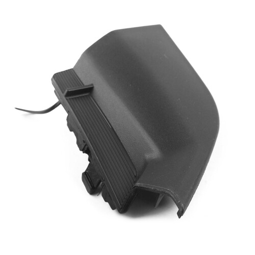 2Pcs Front Bumper Tow Hook Eye Cover Cap for  RAV4 EU 2016-2018 2