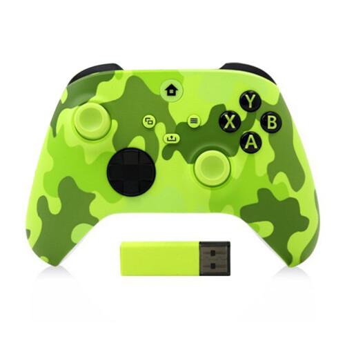 For  One Series X/S 2.4G Wireless Game Controller with Console Joysticks 2.4G Adapter Receiver for PC Gamepad C