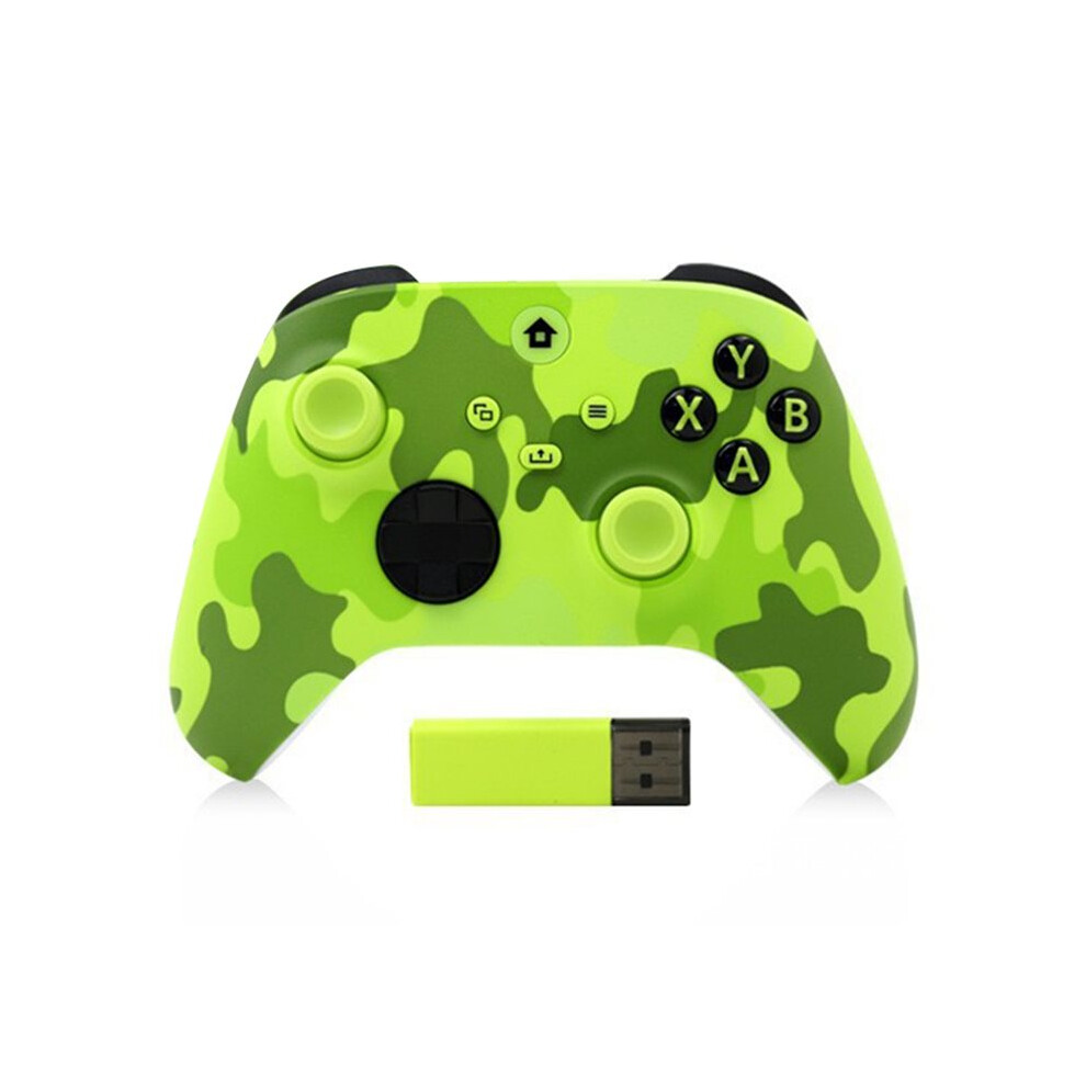 Photos - Gamepad For One Series X/S 2.4G Wireless Game Controller with Console Joysticks 2.4G Adapter Receiver for PC  C