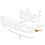 for  H3 Front Grille Plastic Clip Retainer 11561829 6