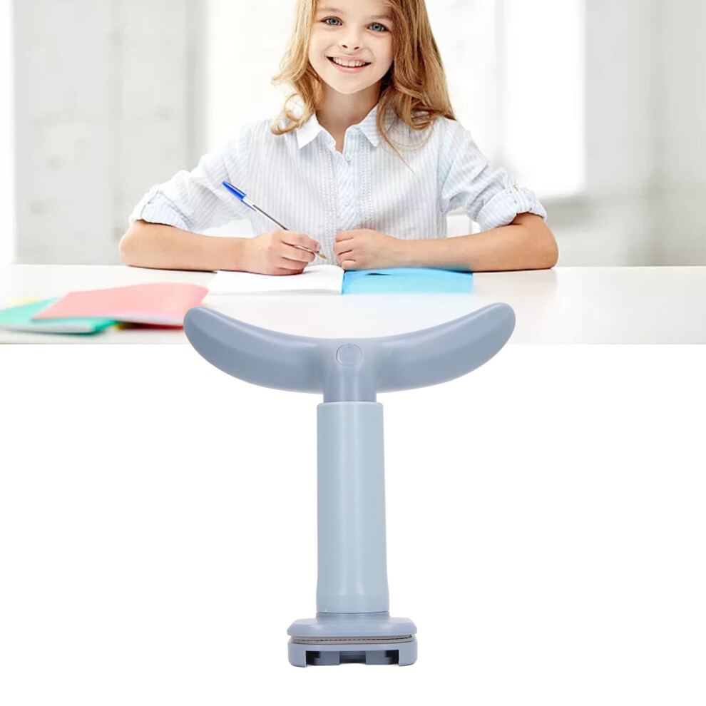 Blue Height Adjustable Sitting Posture Corrector For Students