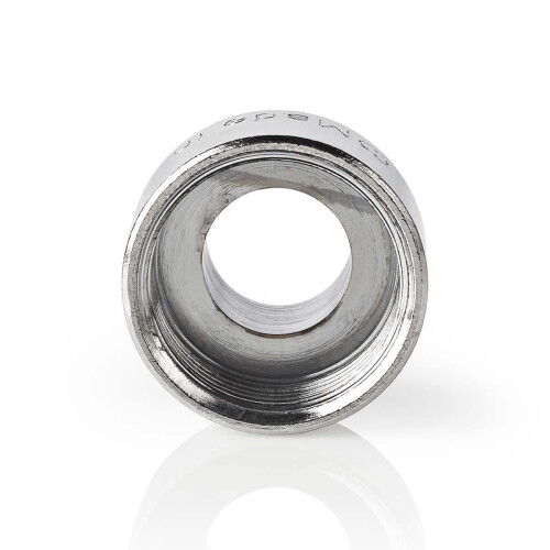 Schlauchkupplung | 3/4'' | 1/2'' | Metall | Silber 1