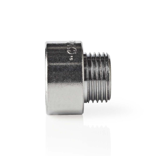Schlauchkupplung | 3/4'' | 1/2'' | Metall | Silber 2
