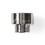 Schlauchkupplung | 3/4'' | 1/2'' | Metall | Silber 6
