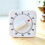 2-Pack Square 60 Minute Mechanical Kitchen Timer,Chef Cooking Timer Clock with Loud Alarm,No Batteries Required 4