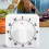 2-Pack Square 60 Minute Mechanical Kitchen Timer,Chef Cooking Timer Clock with Loud Alarm,No Batteries Required 5