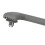 Car Interior Tailgate Door Handle for  Land  Prado LC120 2003-2009 Grey Rear Trunk Door Puller Handle 4