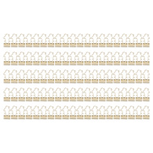 Micro Binder Clips Flexible And Durable Mini Binder Clips Rust Resistant Coating Cute Design Versatile Office Supply For School And Office