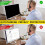 Removable Laptop Private Screen Protector 16:10 PET Glaring Prevention 5