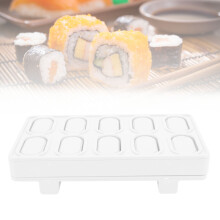 10-in-1 ABS Sushi Rice Shape Maker, Time-Saving Press for Home Kitchen