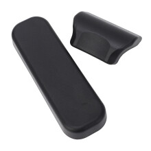Respaldo para maleta superior de motocicleta cuero PU 22L-32L negro