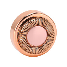 Hair Remover Replacement Heads 304 Stainless Steel Smooth Touch for All Skin Types Rose Gold