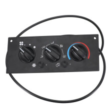 HVAC for T300 C500 T600A T800 W900 02-06 AC A/C Heater Control with Blower Motor F211025110 F21-1025-110