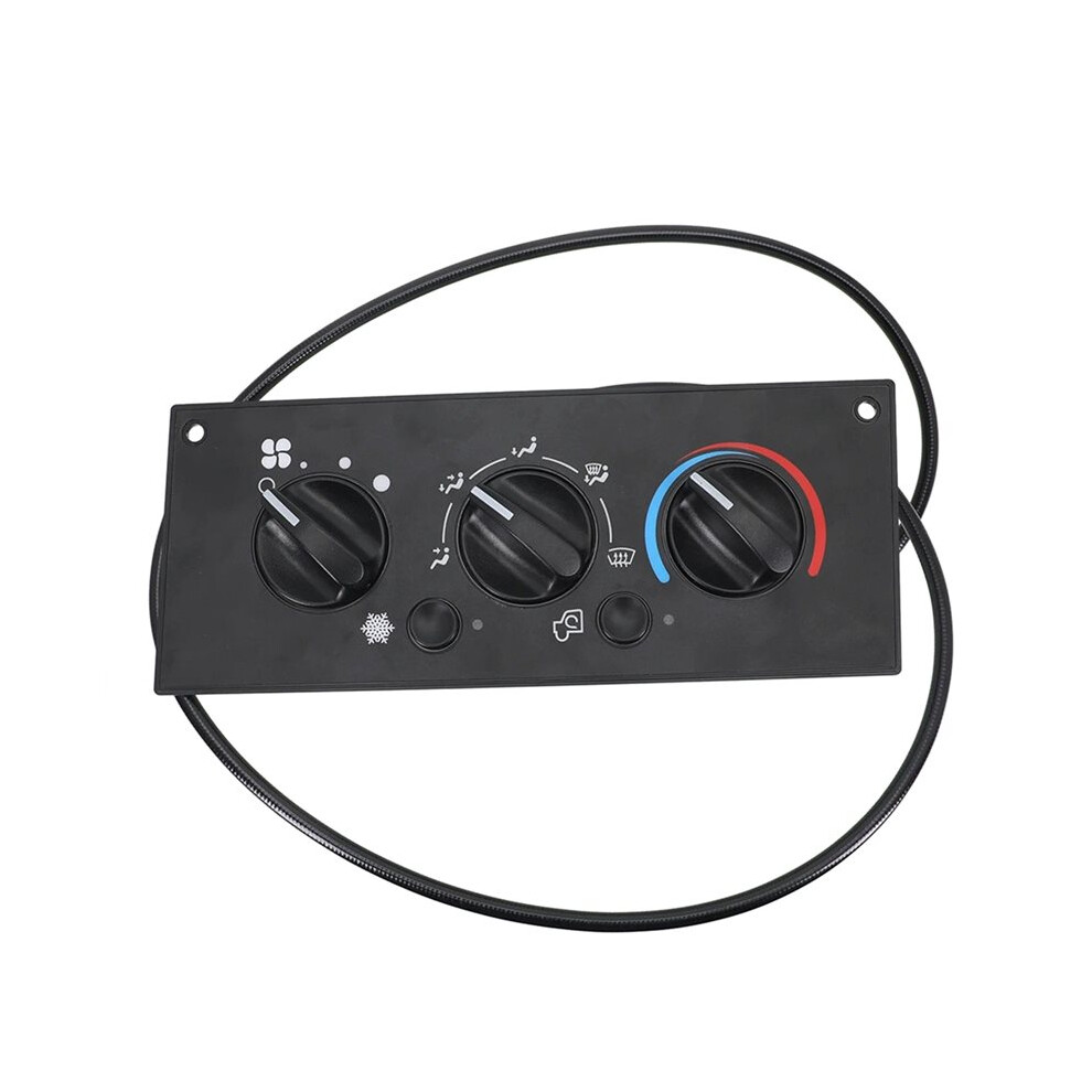 Hvac For T300 C500 T600a T800 W900 02-06 Ac A/C Heater Control With Blower Motor F211025110 F21-1025-110 Light 6033556424703
