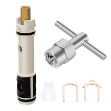 1225 Replacement Cartridge Kit with Removal Tool for Moen Kitchen and Bathroom Faucets