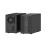 Dual Bay Shell Heat Dissipation 3.5 USB External Dual Hard Drive Enclosure  Array Box Without  EU Plug 1