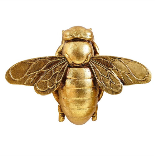 1PC, A Golden Bee-Shaped Wall Decoration  Wall Hanging