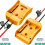 2Pc for  20V Battery Adapter for Power Wheels Battery Upgrade Conversion Kit with Wire Connectors,Fuses,12AWG Wire 1