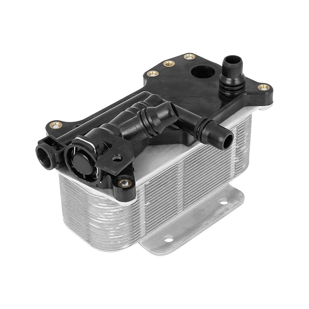 17217618778 17217638582 7618778 7638582 Car Oil Cooler For F07 F10 F11 F18 520I 523I 528I Silver/Black 4712396958310
