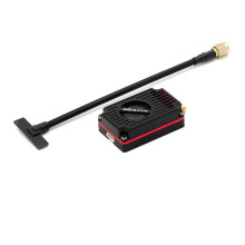 4.8-6.1G VTX 4W 96CH High Power VTX PIT-25mW-200mW-1W-4W with Antenna for RC FPV Long Range Fixed-Wing Drones