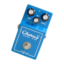 Imifumei JC-120 Handwire Chorus with Buffer / True Bypass Vintage Analog Style Stereo Modulation for Electric Guitar