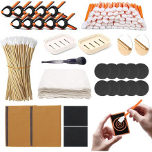 329 Pcs Card Care Kit, Trade Card Flattening Kit for TCG & Sports Cards, Cleaning Protect Supplies for Avid Collectors