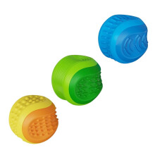 3PCS Fidget Toys Silicone Textured Sensory Stone Balls for Kids Autism Children Calming Quiet Stress Relief Toys