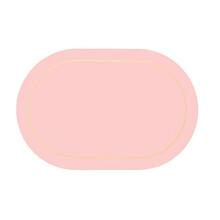 Table Leather Placemats Set of 1pcs,Washable for Dining,Heat-Resistant Non-Slip Insulation Waterproof Place Mats
