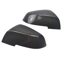 Car Carbon Fiber Rearview Mirror Shell Side Wing Mirror Cover for  1 2 3 4 Series F20 F22 F30 F32 X1 E84