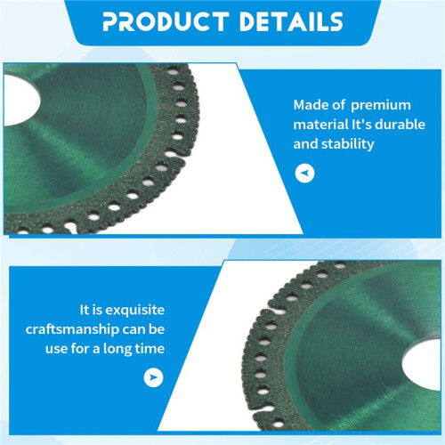 Indestructible Disc for Grinder, Indestructible Cutting Disc for Angle Grinder (3 Pcs) 2