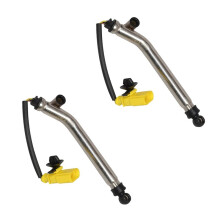 2PCS L&R Front Active Bonnet Actuator Hinge Sensor Pedestrian Protection for A7 S7 Sportback 2018-2020 4K8823823